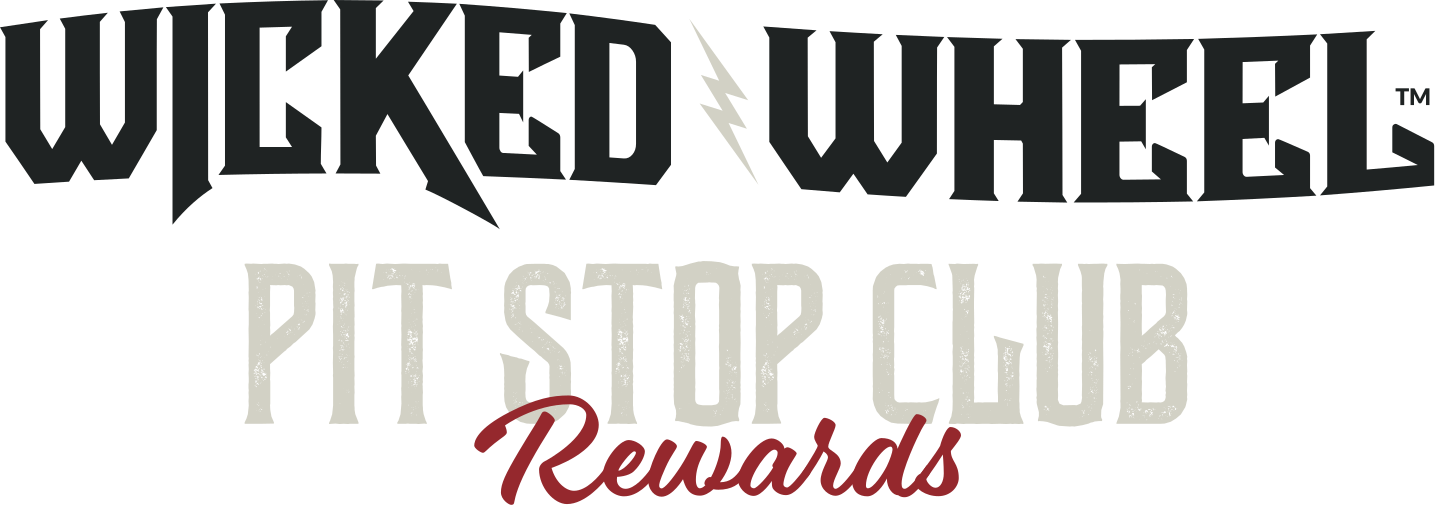 Wicked Wheel Pit Stop Club Rewards